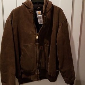 Carhartt work jacket
